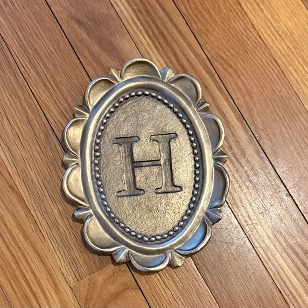 New Anthropologie Louisa Monogram Gallery Wall Charm